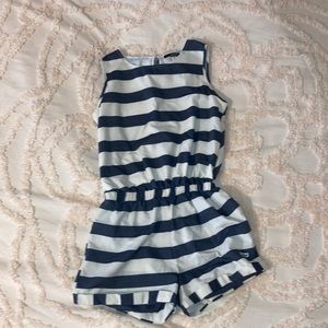 Kensie jump suit shorts and sleeveless